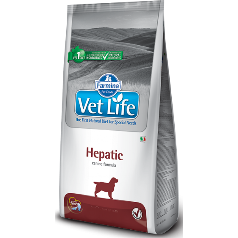 Vet Life Canine Hepatic Feedme Petshop