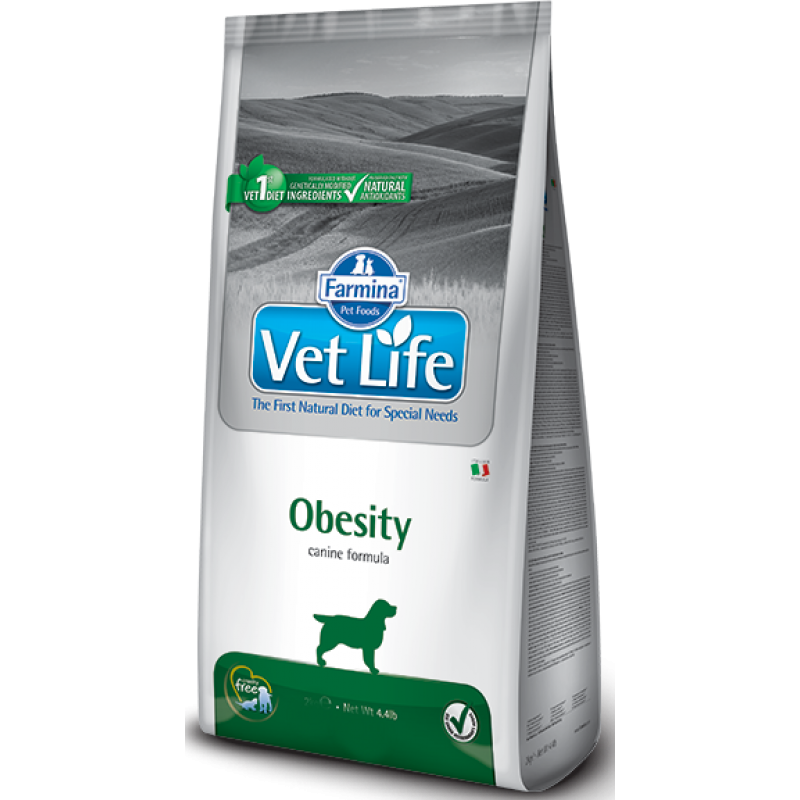 Vet Life Canine Obesity Feedme Petshop