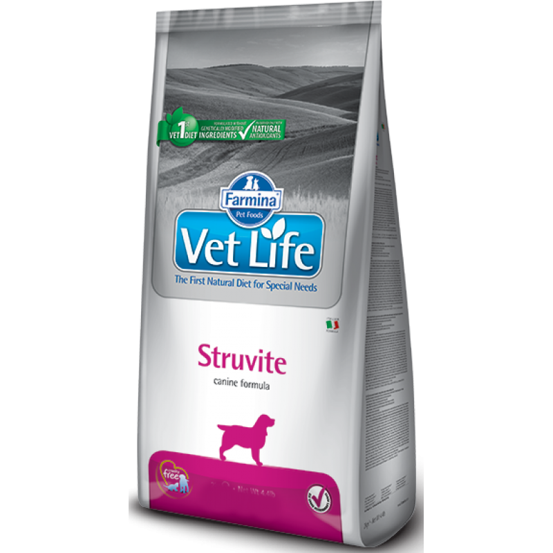 Vet Life Canine Struvite Feedme Petshop