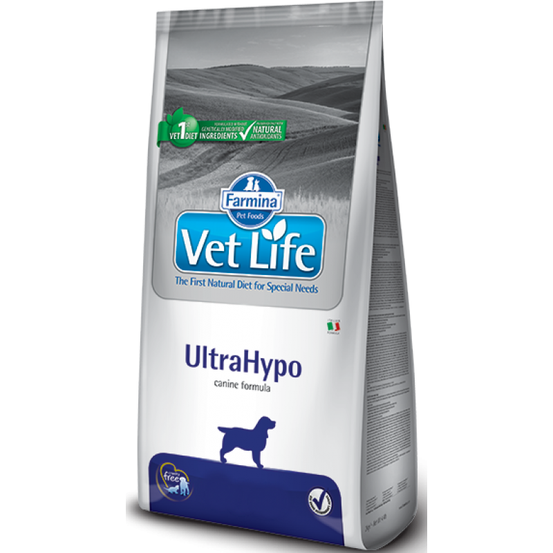 Vet Life Canine Ultrahypo Feedme Petshop