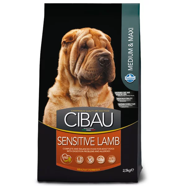 Cibau Sensitive Lamb Medium Maxi@web