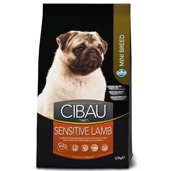 Cibau Sensitive Lamb Mini@web