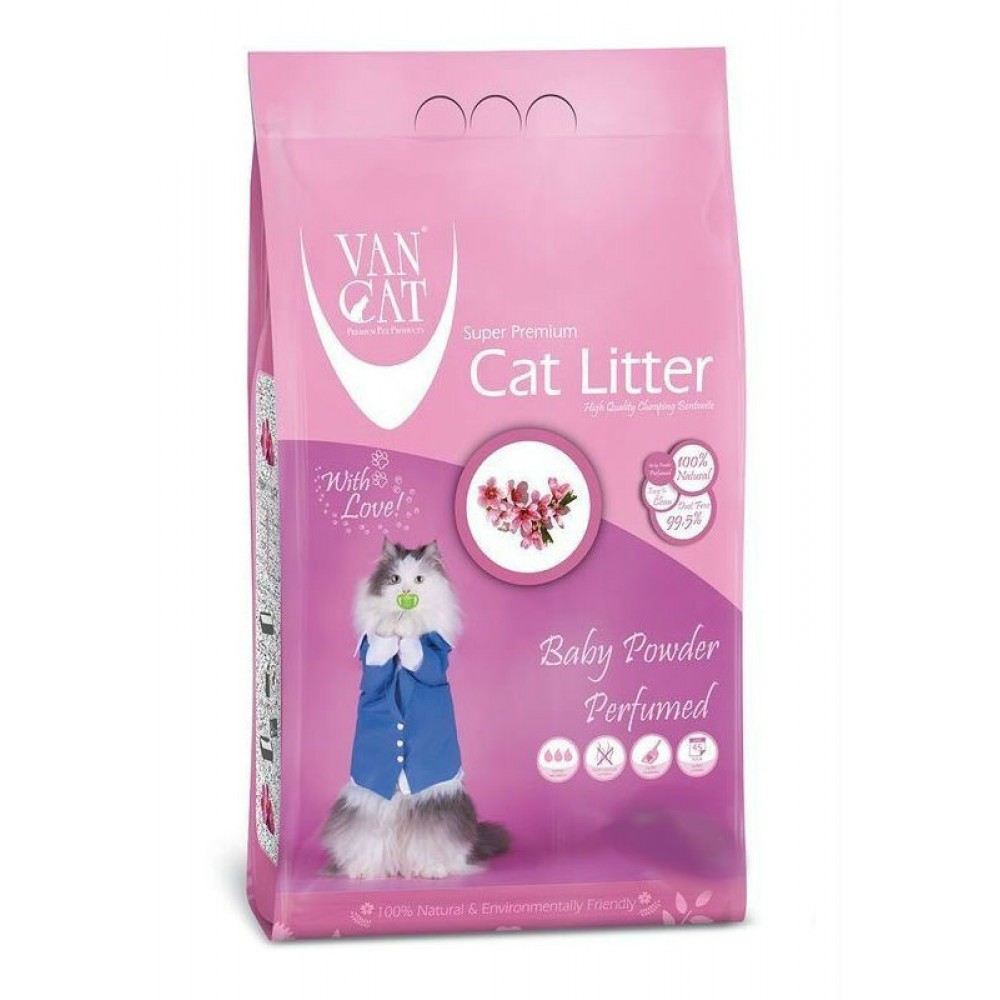 Van Cat Baby Powder Clumping 1000x1000h