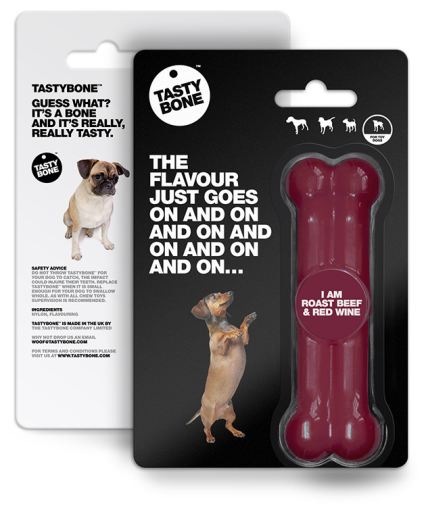 Puppy Bone Ternera Asada Vino Tinto 1 G