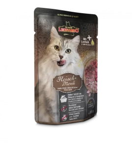 Leonardo Pouches Fleisch 85g 800x800