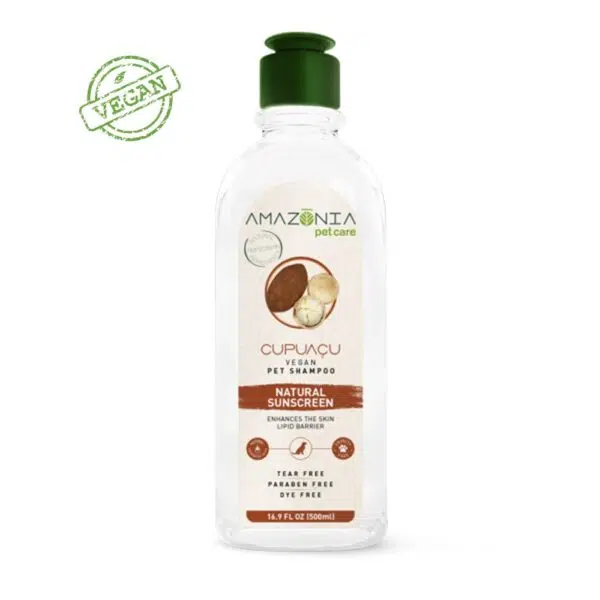 Vegan Fisiko Sampouan Amazonia Antiliako Cupuacu 500ml Prostasia Apo Ilio Uv