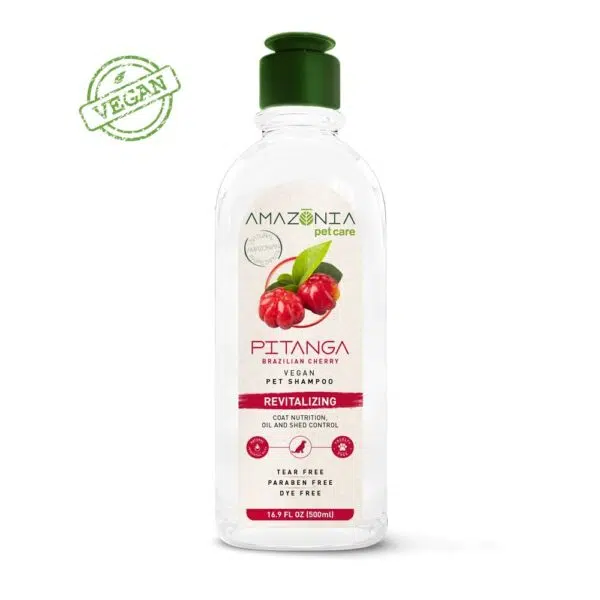 Vegan Fisiko Sampouan Amazonia Kerasi Pitanga 500ml Prostasia Apo Ilio Uv