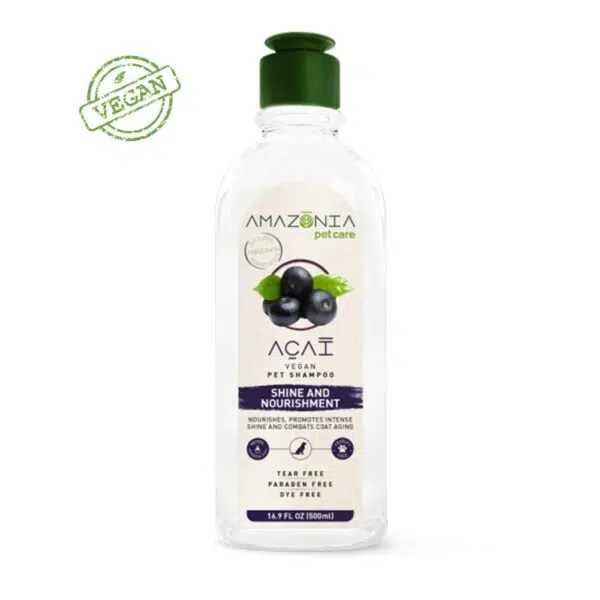 Vegan Fisiko Sampouan Amazonia Prostasia Trixoma Ksirodermia 500ml