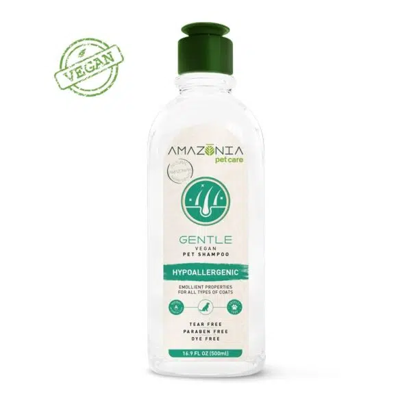 Vegan Ipoallergiko Fisiko Sampouan Amazonia Trixoma Skilou Gatas 500ml Allergies