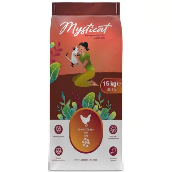 Mysticat Rich In Chicken With Rice 800x800h