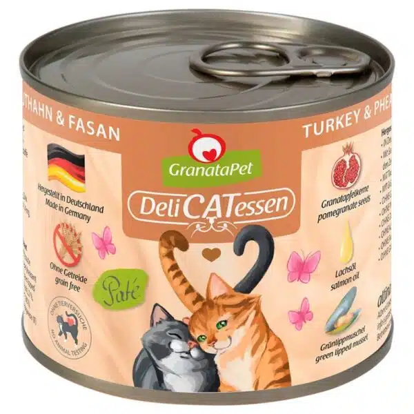 101317 Pla Granatapet Delicatessen Truthahn Fasan 200g Hs 01 3 800x800