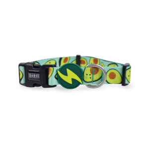 Avocado Dog Collar 3D 1