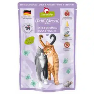GranataPet Delicatessen Pouch Ente Gefluegel 85 G 197649 GP Zoo 800x800h