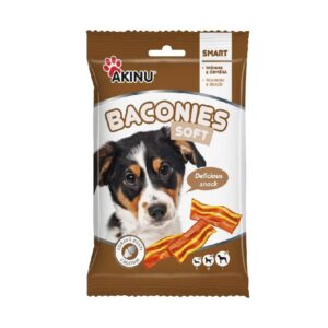 akinu baconies for dogs 85g img 1