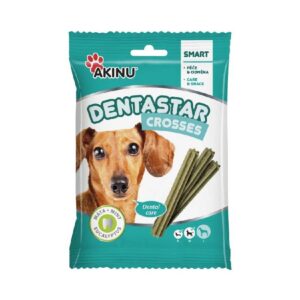 akinu dentastar mini for small and medium dogs 7pcs 110g img 1