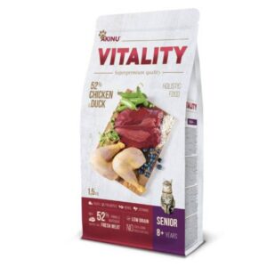 akinu vitality cat senior chicken duck 15kg3 img
