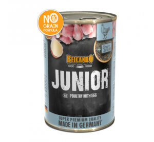 belcando κονσέρβα junior 400gr 1