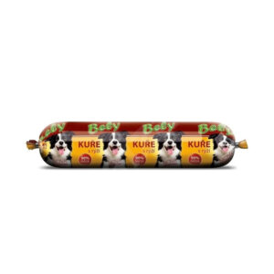 bely meat sausage for dogs 1kg img1 2