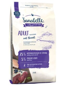 81415 Pla Bosch Sanabelle Adult Strauss 2kg 0