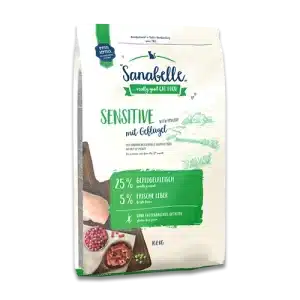 Sanabelle Sensitive Gefluegel Front