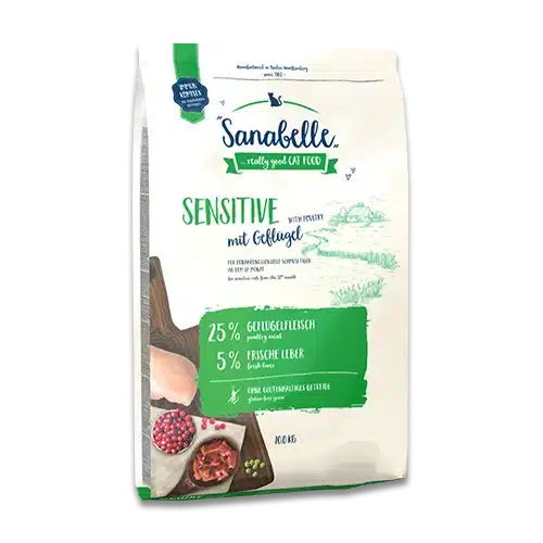 Sanabelle Sensitive Gefluegel Front