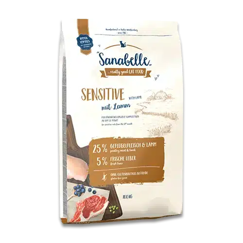 Sanabelle Sensitive Lamm Front