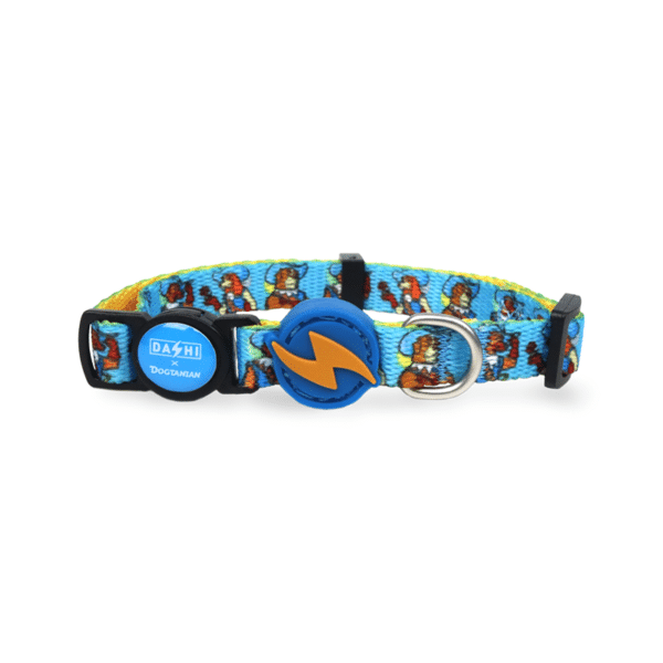 04. Muskehounds Cat Collar 3D