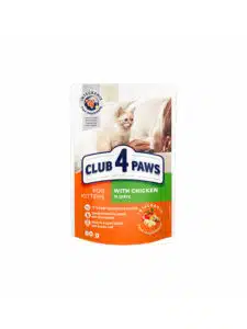 20220221124812 Club 4 Paws Fakelaki Kitten 80gr