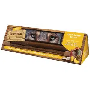 Sticks Horneados Para Perros Natural Greatness 150 Grs