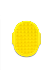 10. Pet Brush Yellow