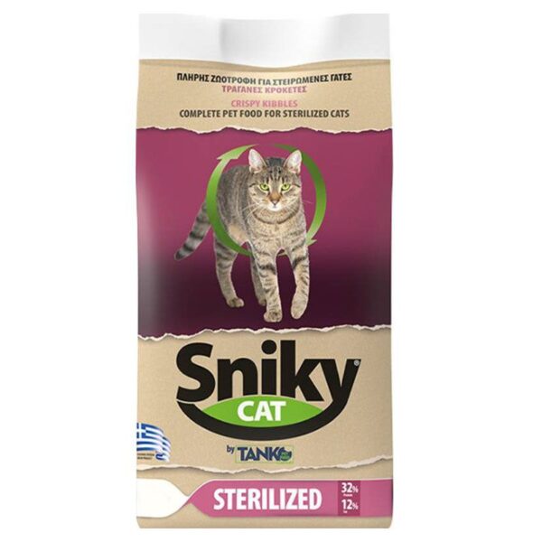 Tanko Sniky Cat Sterilised Chicken 2kg Img