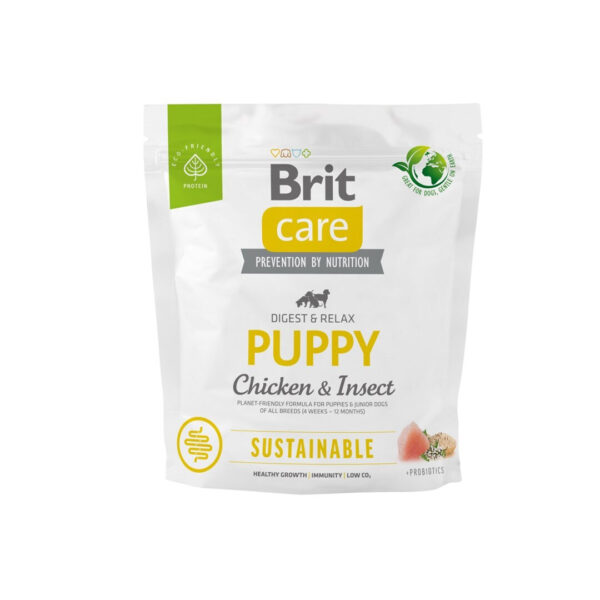 20230118144311 Brit Care Puppy 1kg Xira Trofi Gia Koutavia Me Kotopoulo