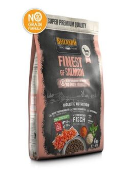 Belcando Finest Grain Free Salmon 4kg Enlarge