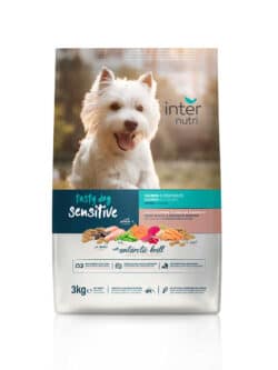 Internutri Tasty Dog Sensitive 3kg Optimized