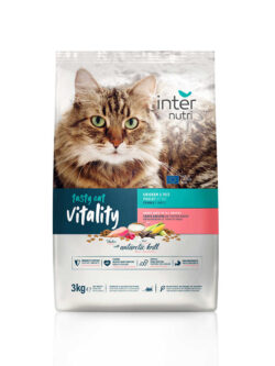 Internutri Tasty Vitality Cat 3kg Optimized