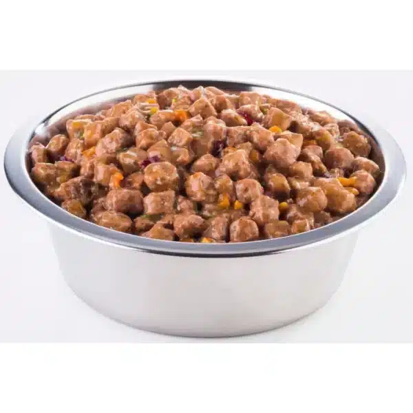 Konserva Skuloy Naturo Dog Adult Grain Free Galopoula Frouta Kai Lachanika 390gr 2 800x800w