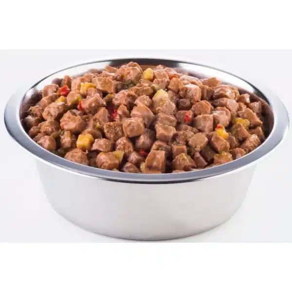 Konserva Skuloy Naturo Dog Adult Grain Free Kotopoylo Frouta Kai Lachanika 390gr 2 800x800w