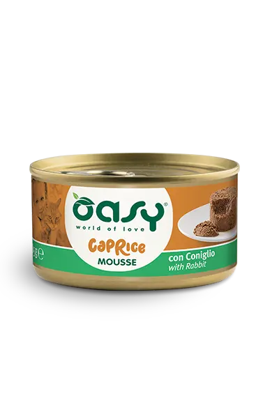 2316 N Pack Umido Gatto Caprice Mousse Conconiglio