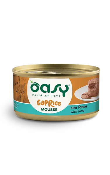 4372 N Pack Umido Gatto Caprice Mousse Contonno