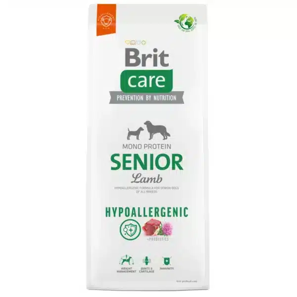 Brit Care Senior Lamb & Rice 12kg Brit Care Senior Lamb And Rice 3kg