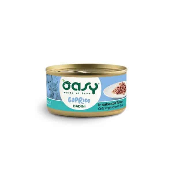 Oasy Ygri Trofi Gatas Caprice Cuts In Gravy Me Tono 85gr
