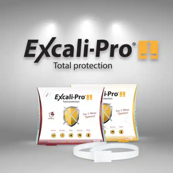 Excali Pro Antiparasitiko Kolaro Skuloy Xs S 49cm